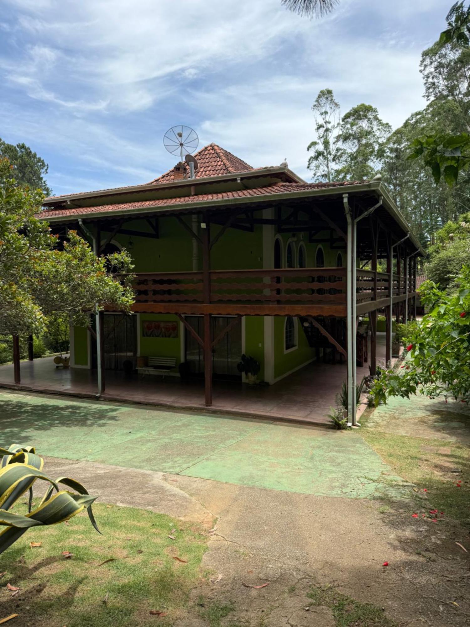 Casarao Verde Sao Luiz do Paraitinga Exteriér fotografie